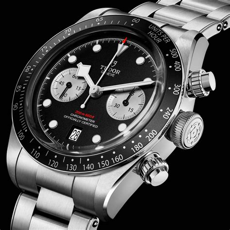 tudor black bay chrono